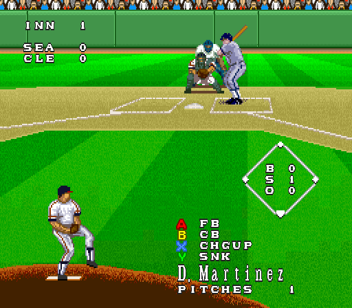 Super Bases Loaded 3 - License to Steal Screenshot 1